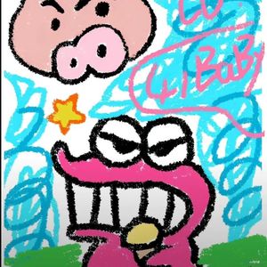 余波荡漾在湖泊里