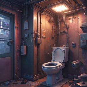 Where's the Pisser? Where's the Shitter?