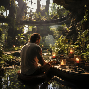 Flujo Suave Y Calmante De Piano