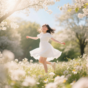 我和春天跳支舞