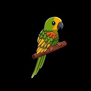 Murphy der Papagei (Ki)