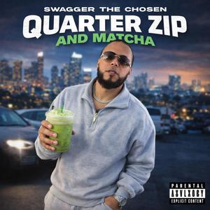 Quarter Zip And Matcha