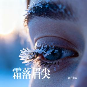 霜落眉尖