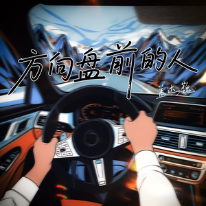方向盘前的人