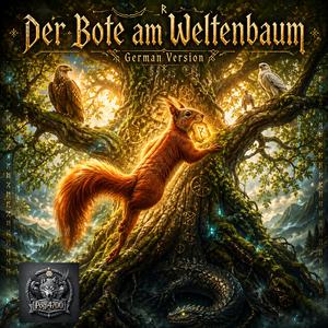 Der Bote am Weltenbaum (German)