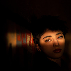 Face in the light