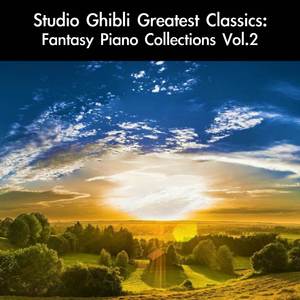 Kaze ni Naru (Like the Breeze): Fantasy Piano Version (From "The Cat Returns") [For Piano Solo]