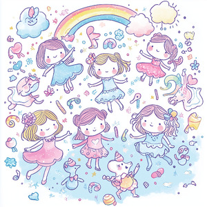 สายรุ้งแห่งรอยยิ้ม (เพลงเด็ก)