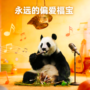 福宝祝你马上有福