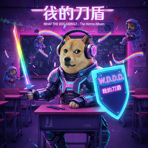 我的刀盾 (WDDD巴巴博版）