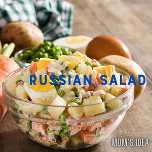 Russian Salad Traditional