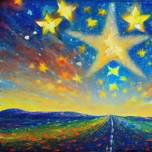 《星途》小银星艺术团主题曲