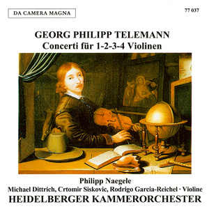 Concerto for 2 Violins in E Minor, TWV 52:e4: IV. Vivace