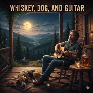 WHISKEY, DOG, AND GUITAR (MÚSICA EN INGLES)