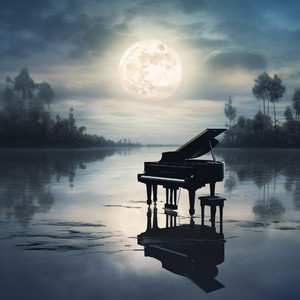 La Concentración Calmante Susurra: Ideas Etéreas Del Piano