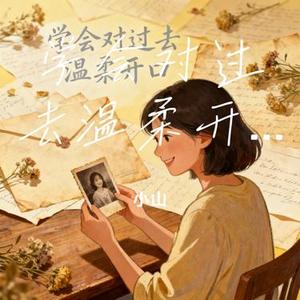 学会对过去温柔开口