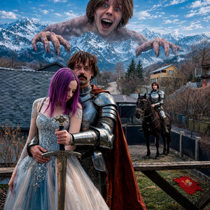 ХРАБРЫЙ РЫЦАРЬ!