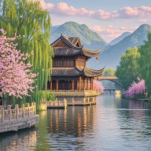 美丽的常德我热爱的家乡
