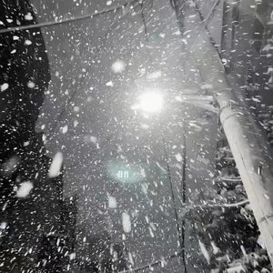 夜、萤火虫和你