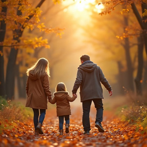 懐かしい家族の風景