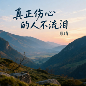 真正伤心的人不流泪