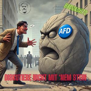 Diskutiere nicht mit 'nem Stein