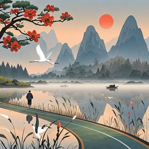 泼墨松山湖-唔唔名如崆