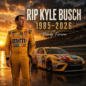 Last Lap For Rowdy
