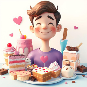 歯磨きはスイーツの誘惑 祈りのドルチェ