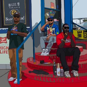 Time Tickin' (feat. Party G the Humble & EllzZ)