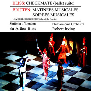 Checkmate Ballet Suite: I. "Dance of the Red Pawns" - II. "Dance of the four Knights" - III. "Dance of the Black Queen" - IV. "The Red Knight's Mazurka" - V. "The Ceremony of the Bishops" - VI. Finale