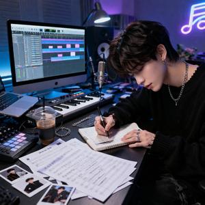 그대 어깨에 별빛이 쏟아지면