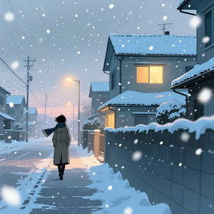 первый снег