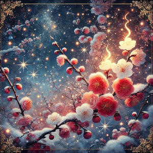 세레나데 (06. 눈 덮인 홍매화)