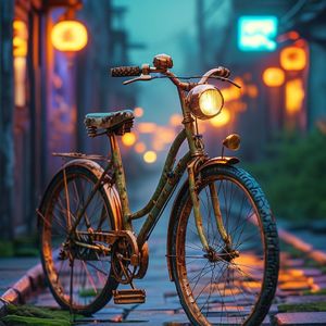 《巷口车铃声失效中》