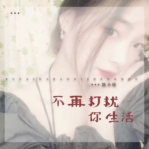 不再打扰你生活 (伴奏)