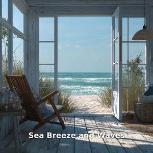 Sea Breeze and Waves for Calm Atmosphere, Pt.25