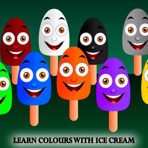 Learn Colours with Ice Cream