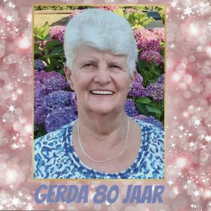 80 Jaar (Gerda Besseling - Jong)
