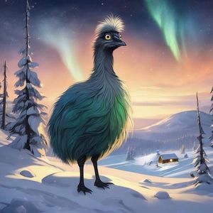 Professor Emus Reise nach Lappland (Ki)