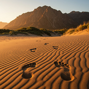 君と僕の過去の足跡