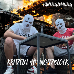 Kritzeln Am Notizblock