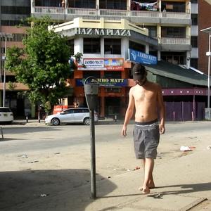 Drogándome En La Calle