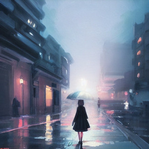 阿梨粤、R7 -秒针『熄灭这盏街灯，无惧冷雨风』#小助手