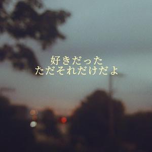 好きだった、ただそれだけだよ