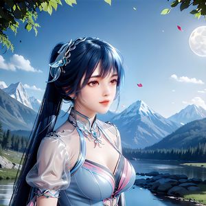 夹在书里的银杏