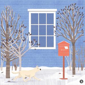 눈길을 걸어보자