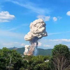爆炸烟花