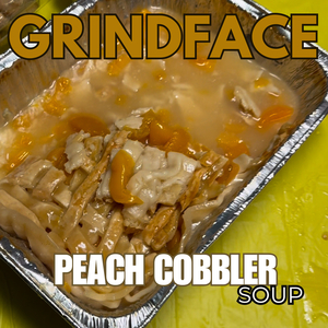 Peach Cobbler Soup