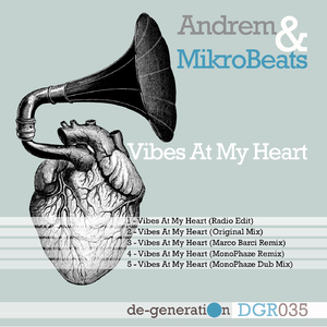 Vibes At My Heart (Monophaze Remix - Dub Mix)